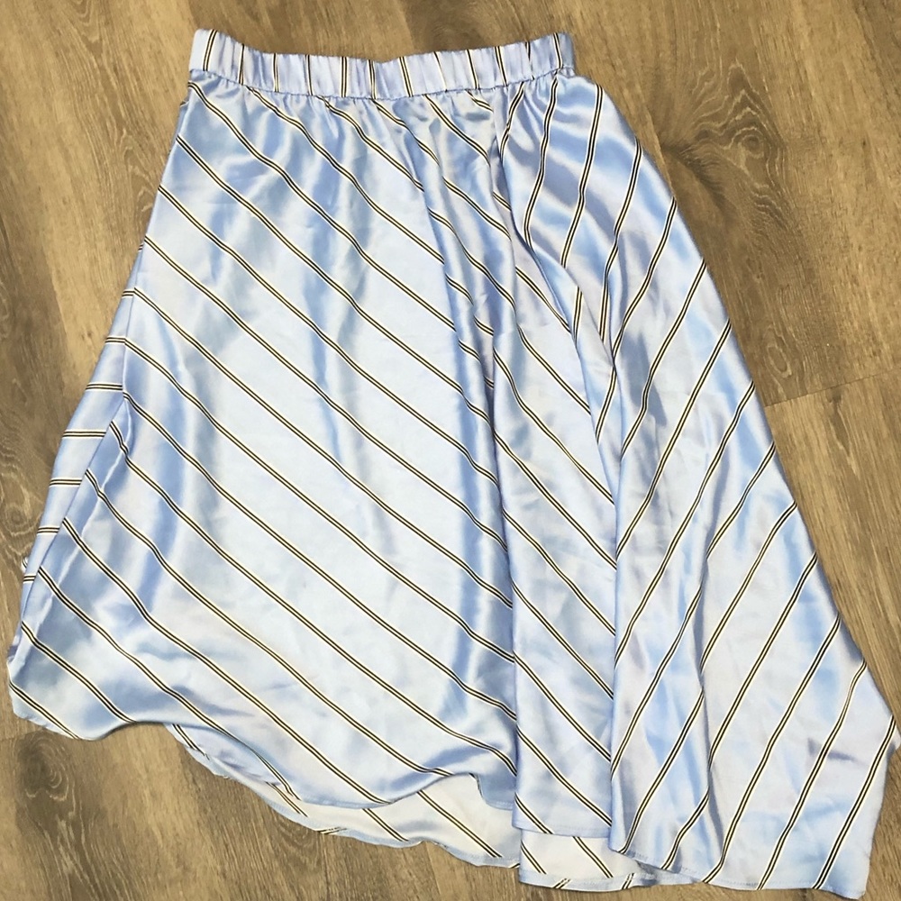 Express blue skirt